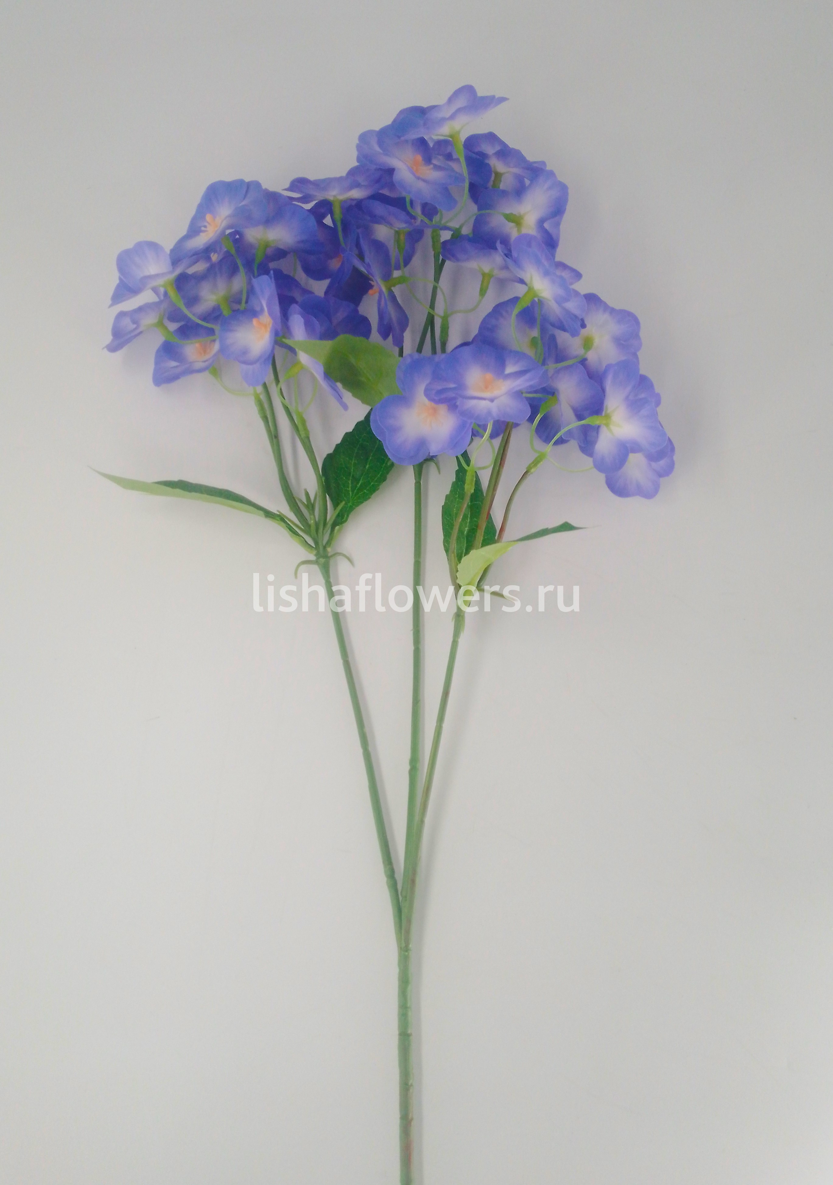 Ветка сакуры 3в 12соц 66см. Арт2403/1